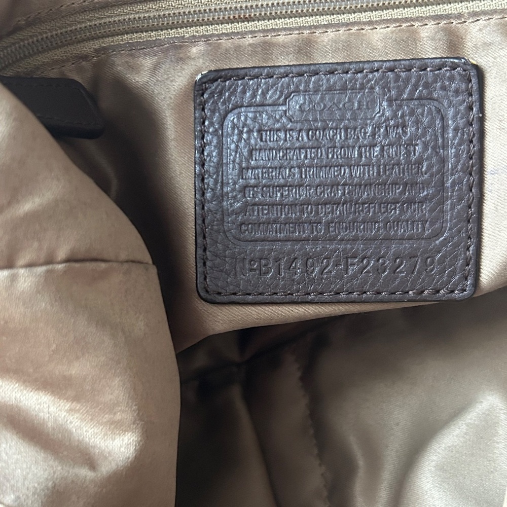 Coach bag - Picture 3 of 8